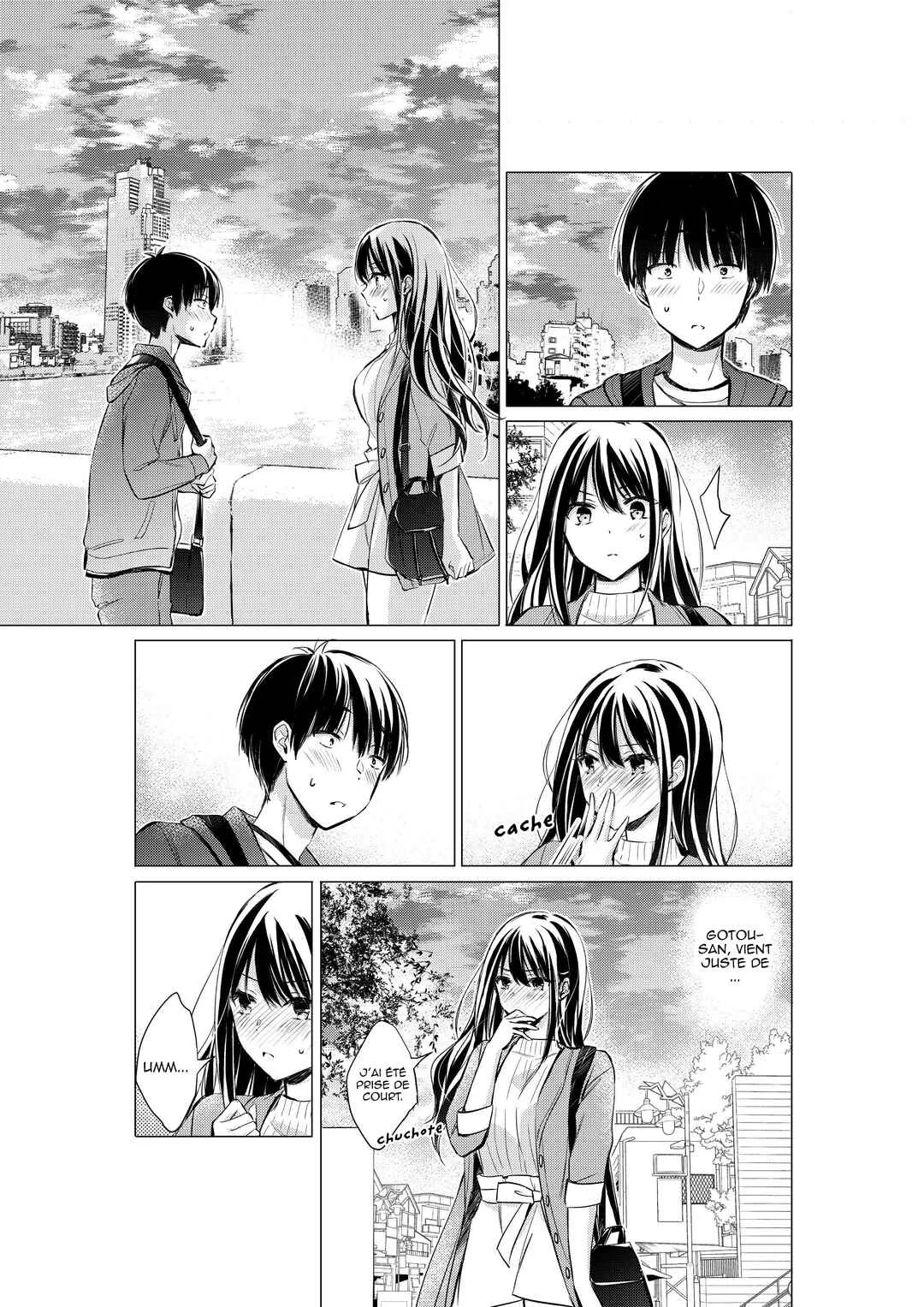 Gotou-san wa Furimukasetai! Chapitre 9: Le dimanche de la promesse - Page 12