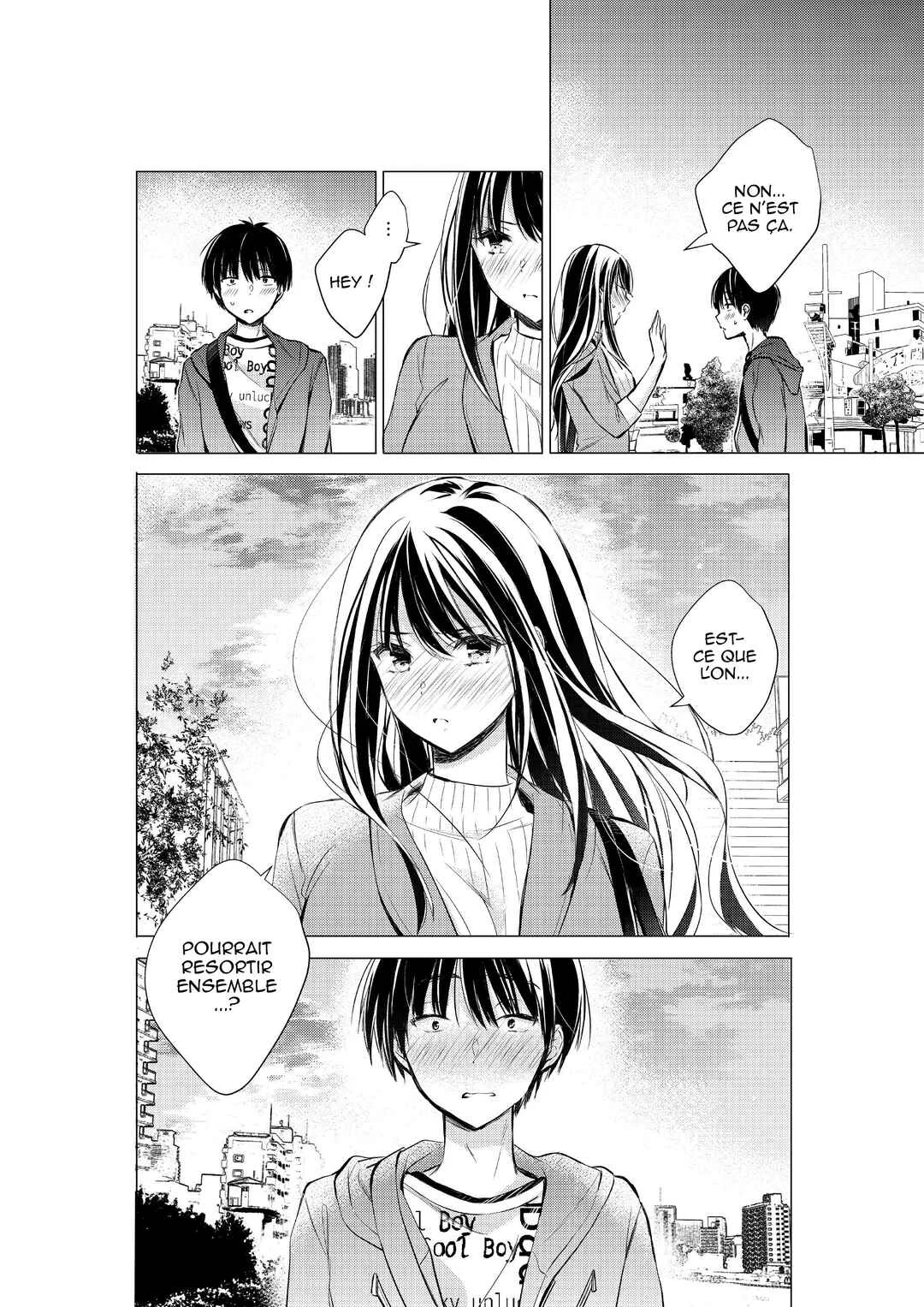 Gotou-san wa Furimukasetai! Chapitre 9: Le dimanche de la promesse - Page 13