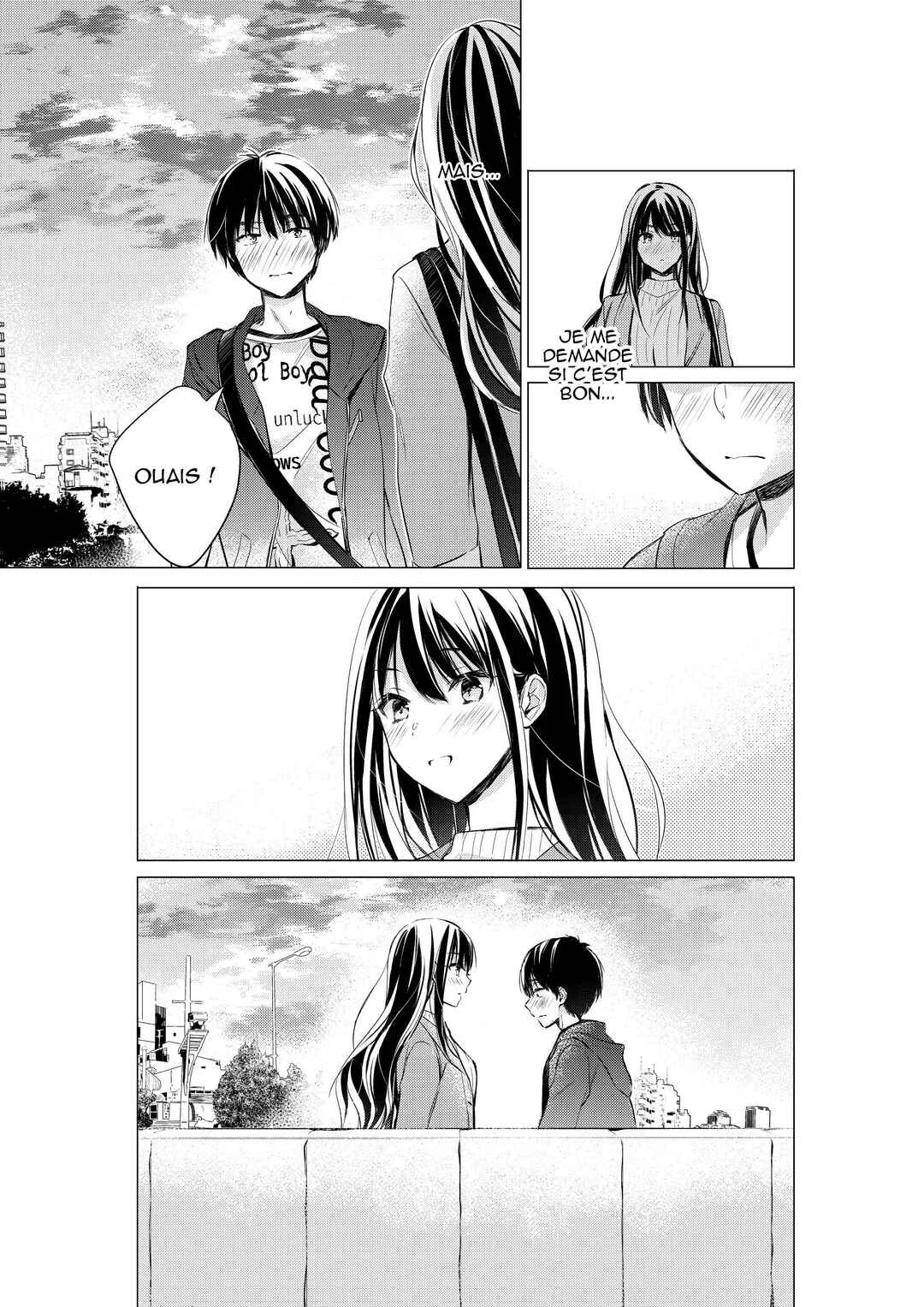 Gotou-san wa Furimukasetai! Chapitre 9: Le dimanche de la promesse - Page 14