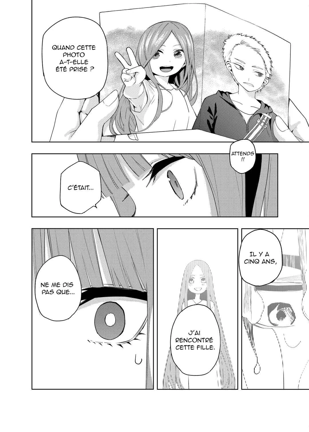 Gotoubun no Hanayome β Chapitre 1: Le Dernier Festival - Page 2