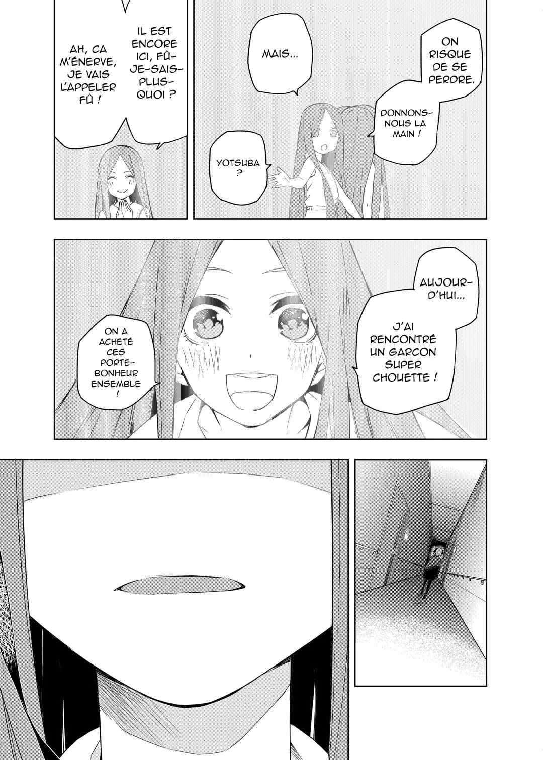 Gotoubun no Hanayome β Chapitre 1: Le Dernier Festival - Page 3