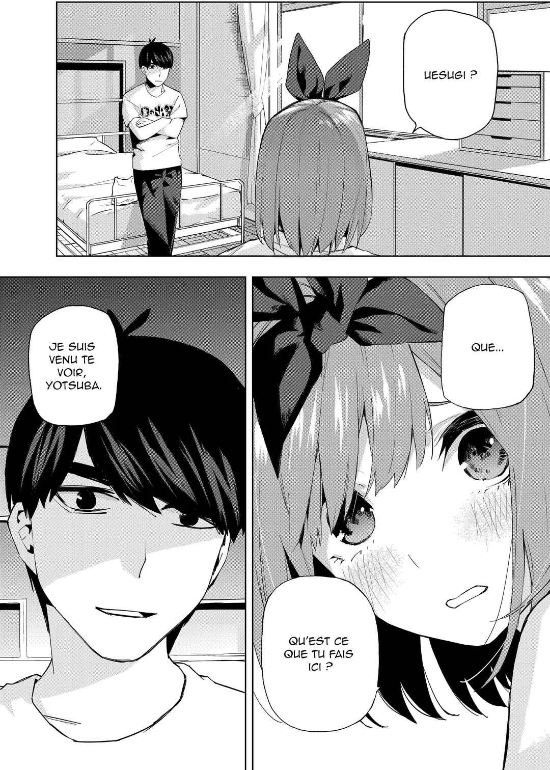 Gotoubun no Hanayome β Chapitre 1: Le Dernier Festival - Page 4