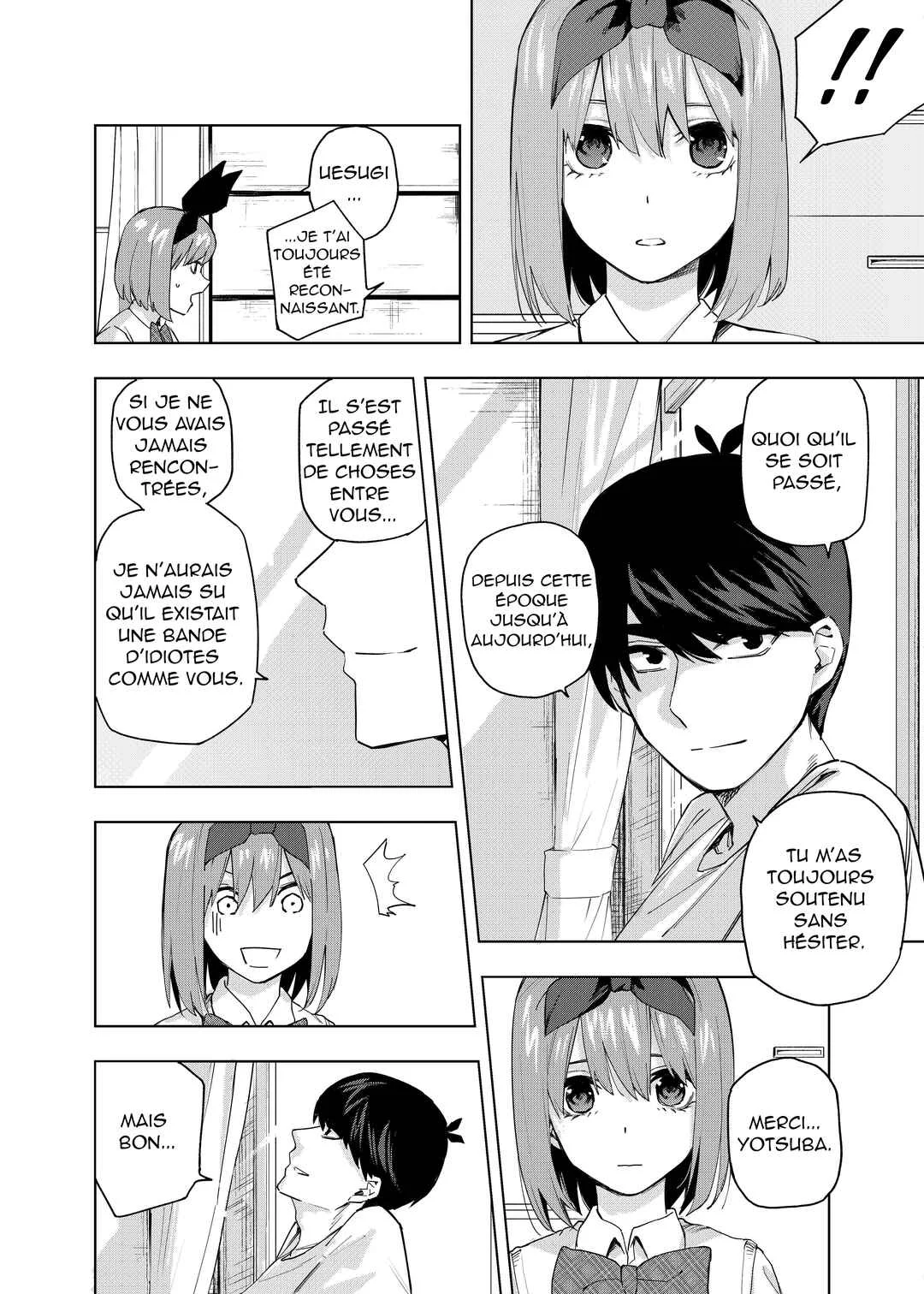 Gotoubun no Hanayome β Chapitre 1: Le Dernier Festival - Page 6