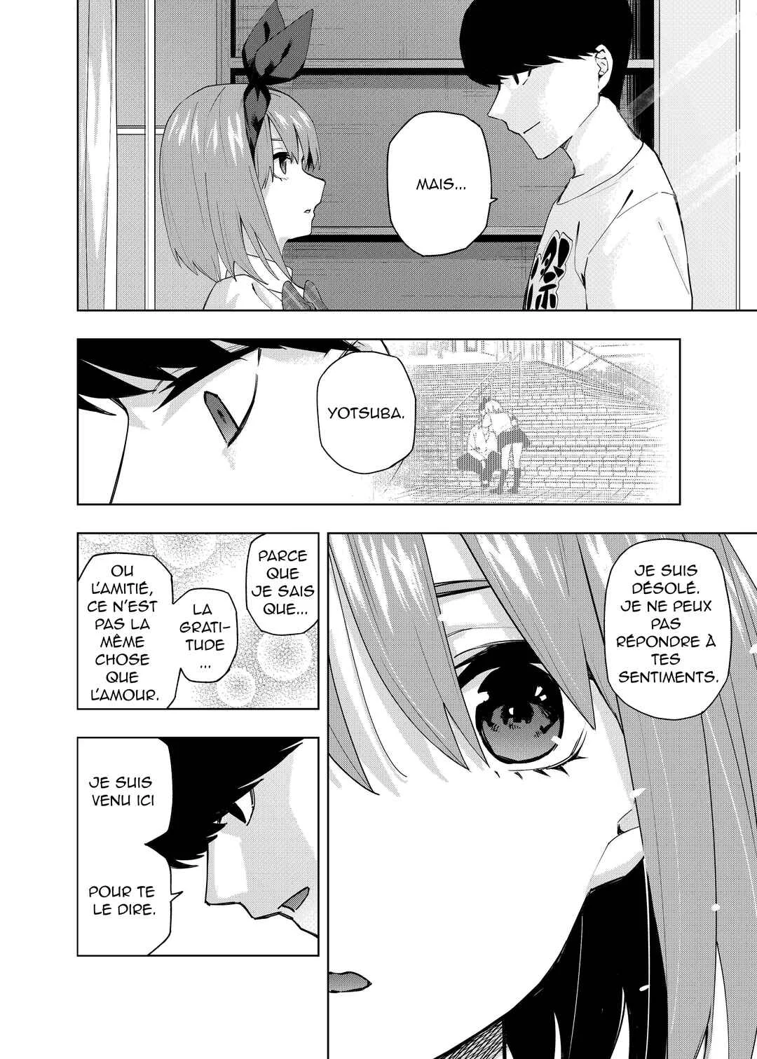 Gotoubun no Hanayome β Chapitre 1: Le Dernier Festival - Page 8
