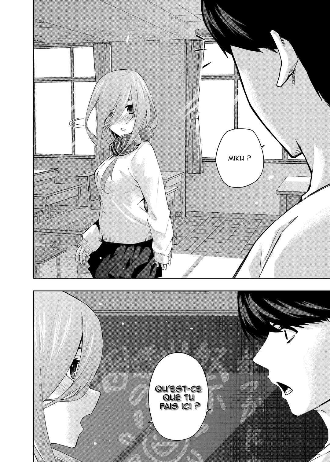 Gotoubun no Hanayome β Chapitre 1: Le Dernier Festival - Page 14