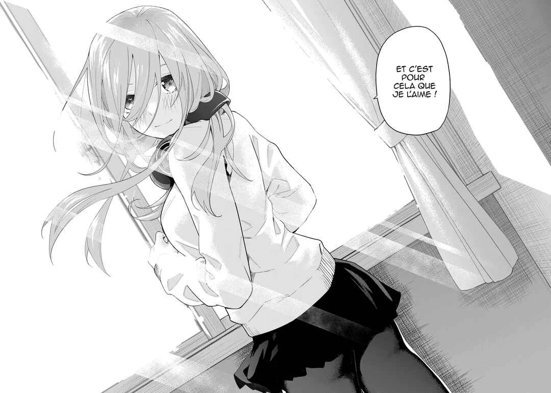 Gotoubun no Hanayome β Chapitre 1: Le Dernier Festival - Page 18