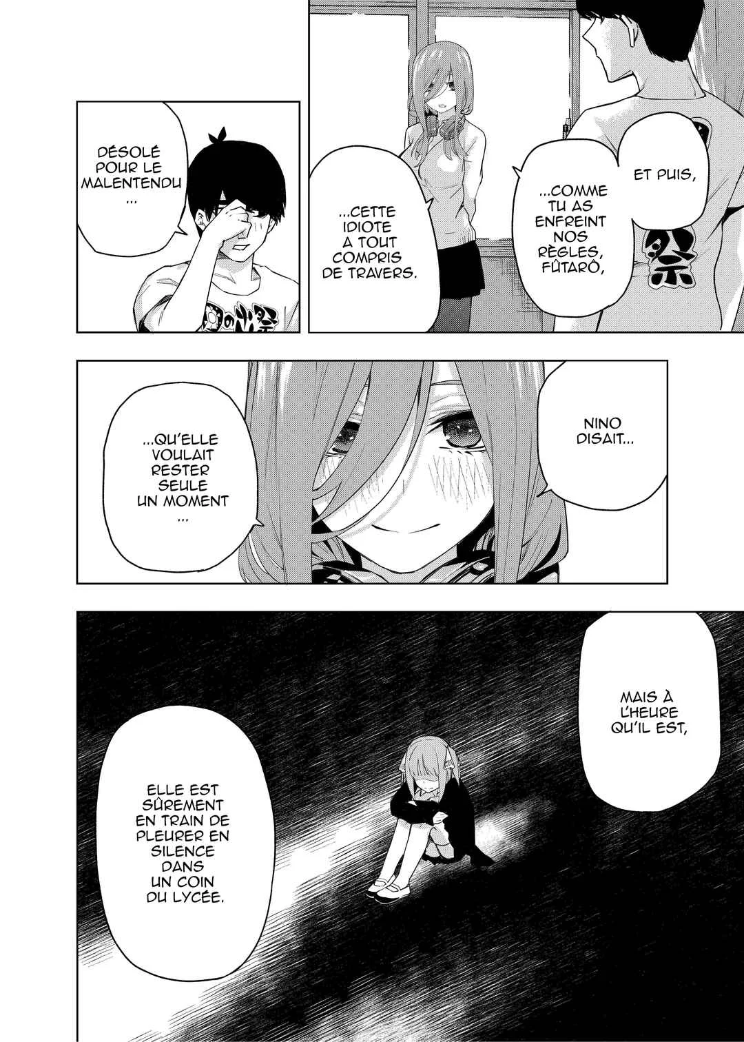 Gotoubun no Hanayome β Chapitre 1: Le Dernier Festival - Page 19