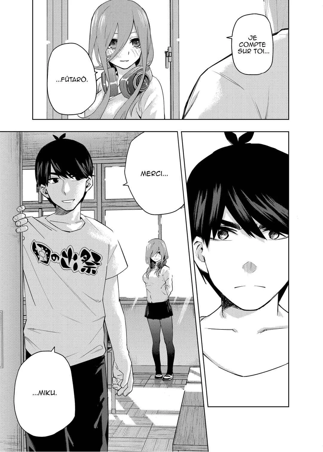 Gotoubun no Hanayome β Chapitre 1: Le Dernier Festival - Page 20