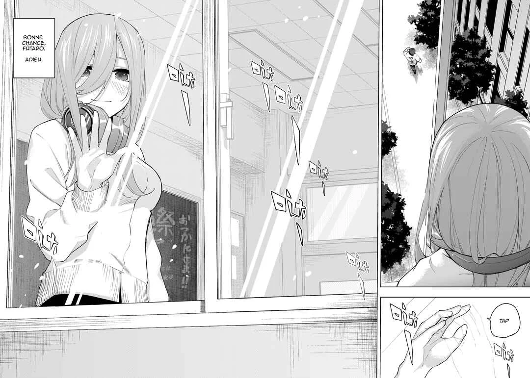 Gotoubun no Hanayome β Chapitre 1: Le Dernier Festival - Page 21
