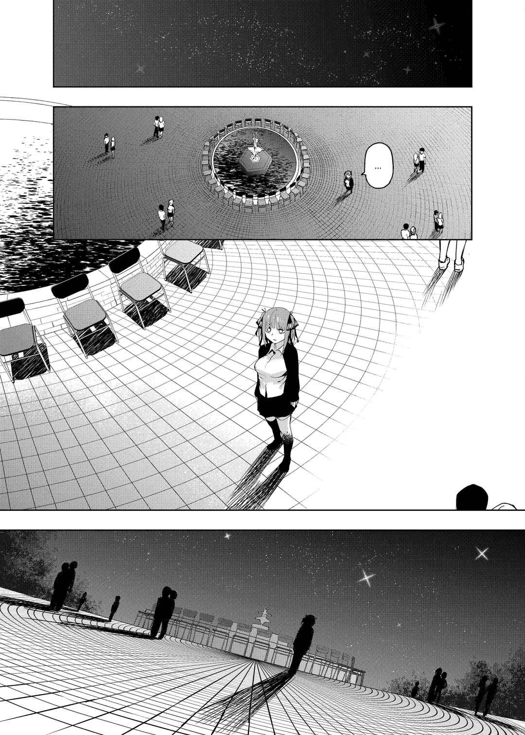 Gotoubun no Hanayome β Chapitre 1: Le Dernier Festival - Page 26