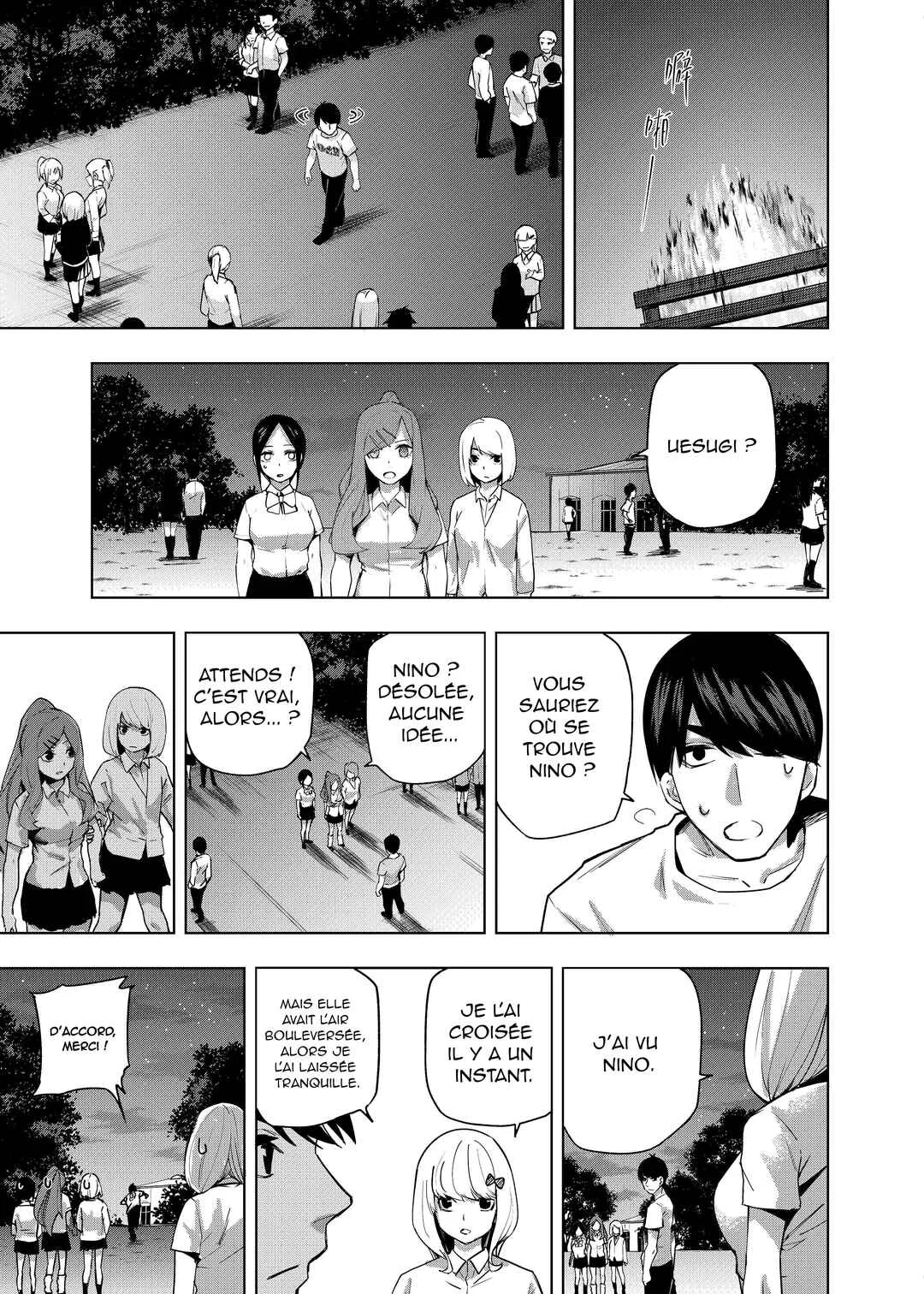 Gotoubun no Hanayome β Chapitre 2: Conquête Accomplie - Page 2