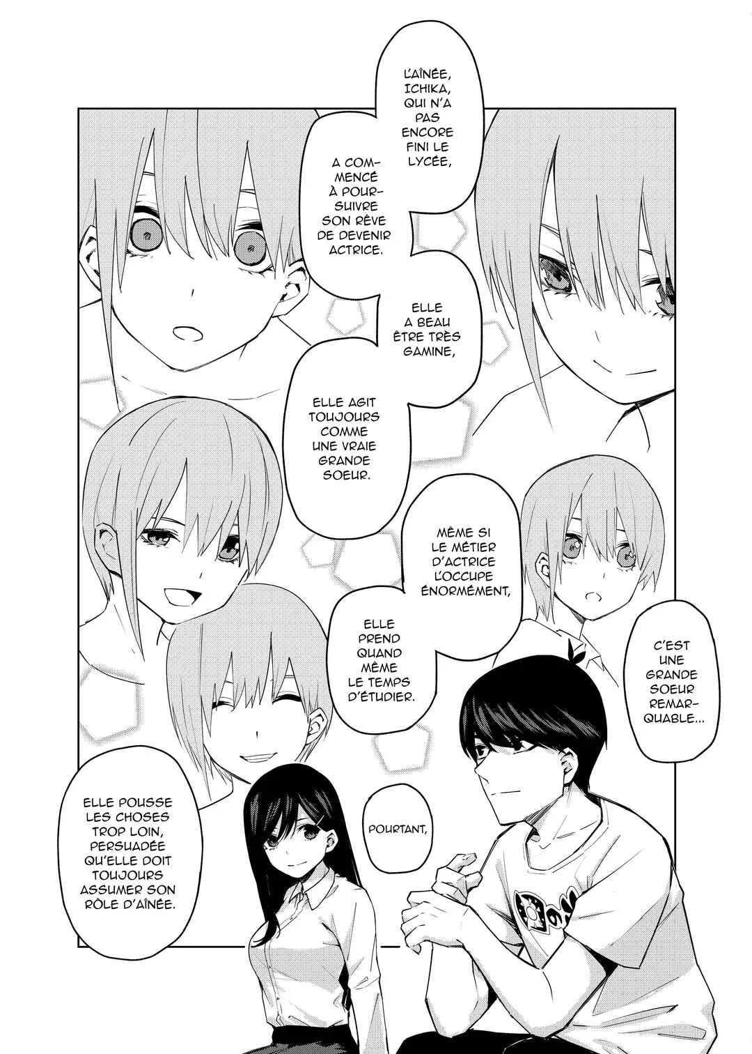 Gotoubun no Hanayome β Chapitre 2: Conquête Accomplie - Page 5