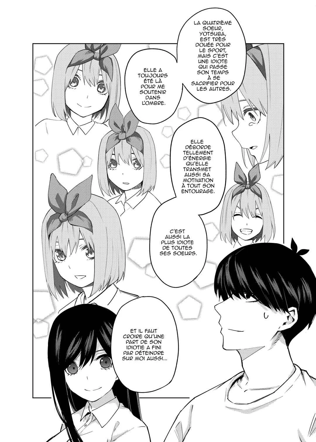 Gotoubun no Hanayome β Chapitre 2: Conquête Accomplie - Page 7