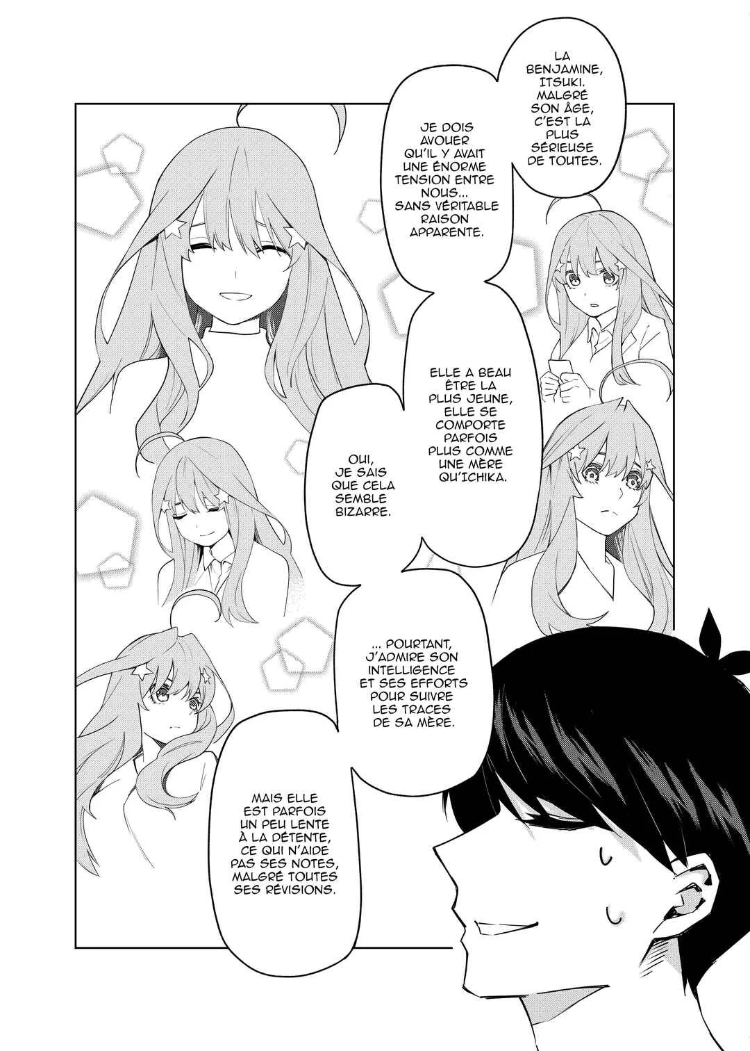 Gotoubun no Hanayome β Chapitre 2: Conquête Accomplie - Page 8