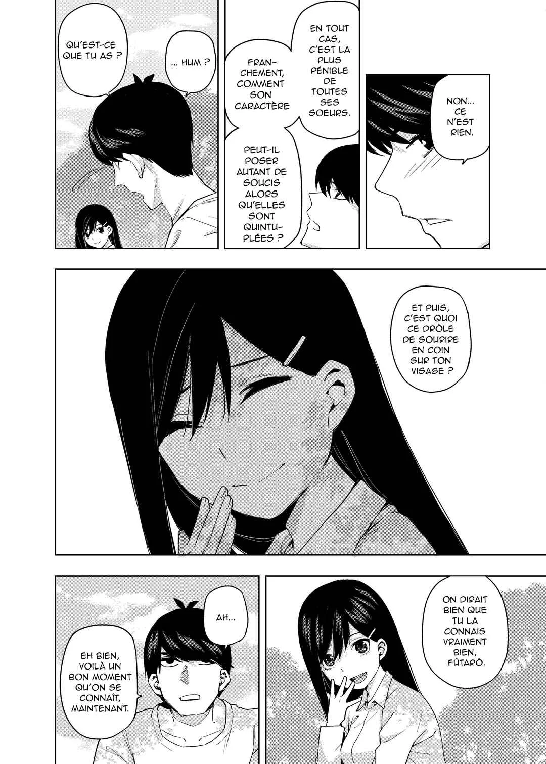 Gotoubun no Hanayome β Chapitre 2: Conquête Accomplie - Page 11