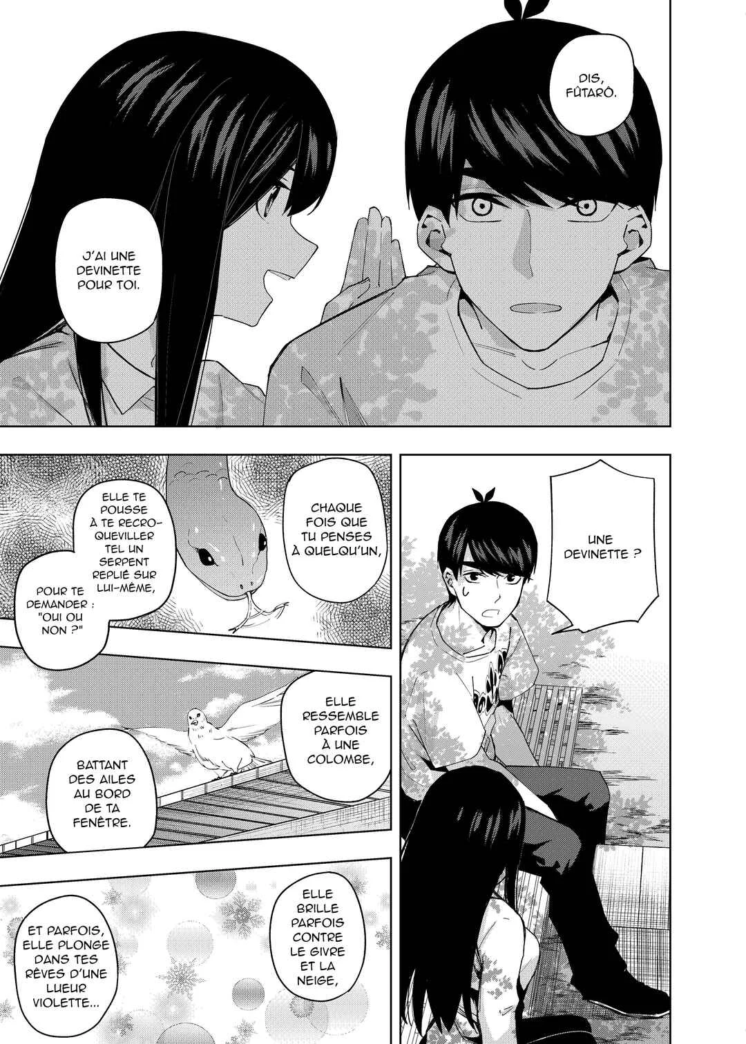Gotoubun no Hanayome β Chapitre 2: Conquête Accomplie - Page 12
