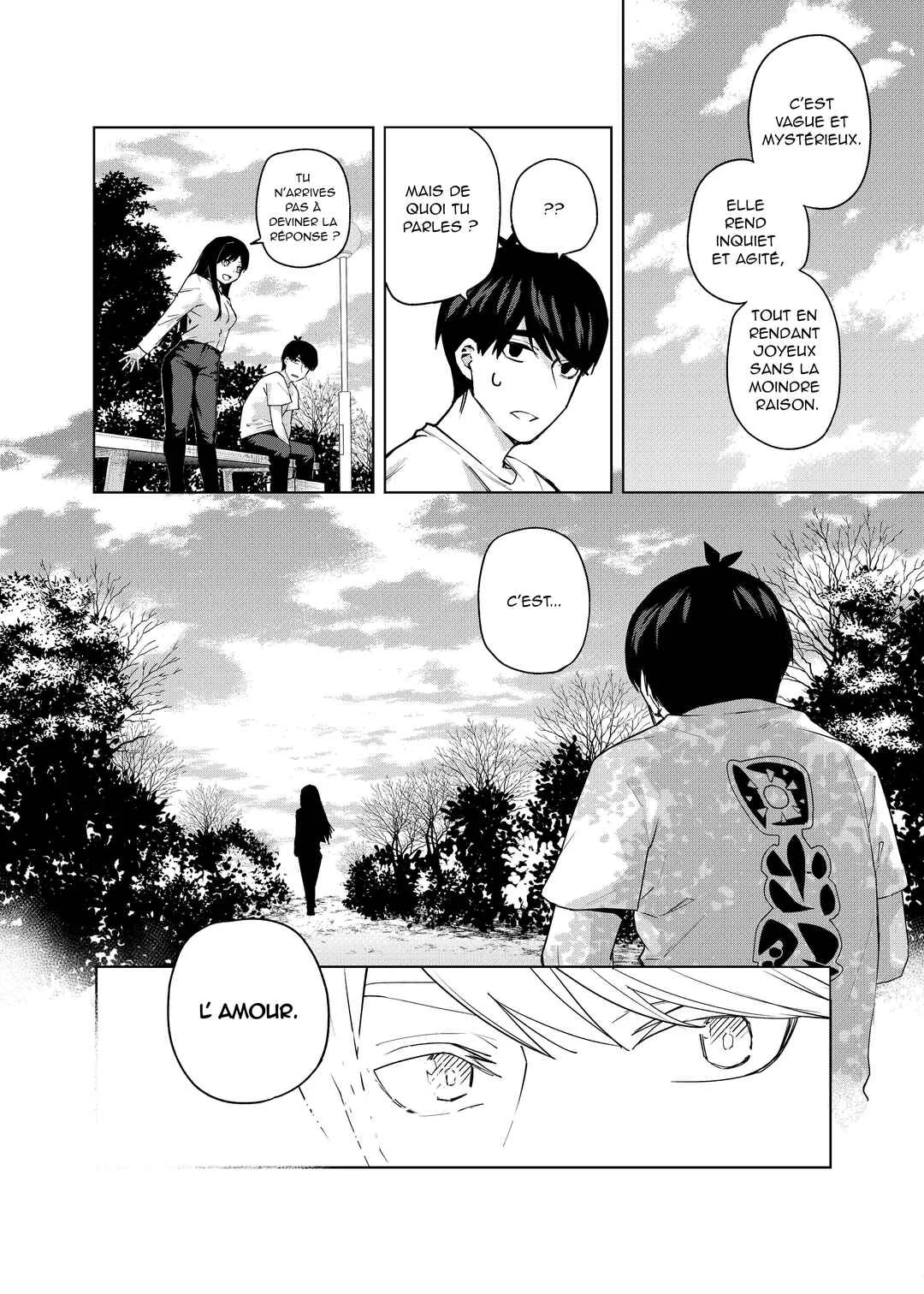 Gotoubun no Hanayome β Chapitre 2: Conquête Accomplie - Page 13