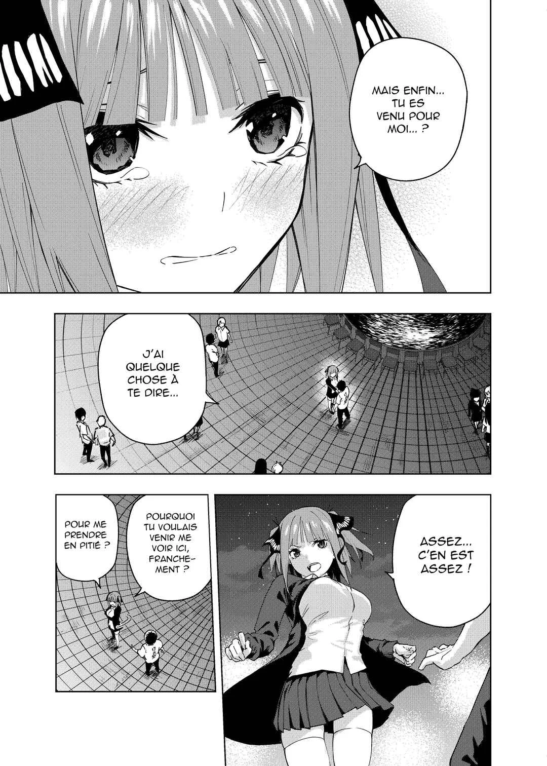 Gotoubun no Hanayome β Chapitre 2: Conquête Accomplie - Page 19
