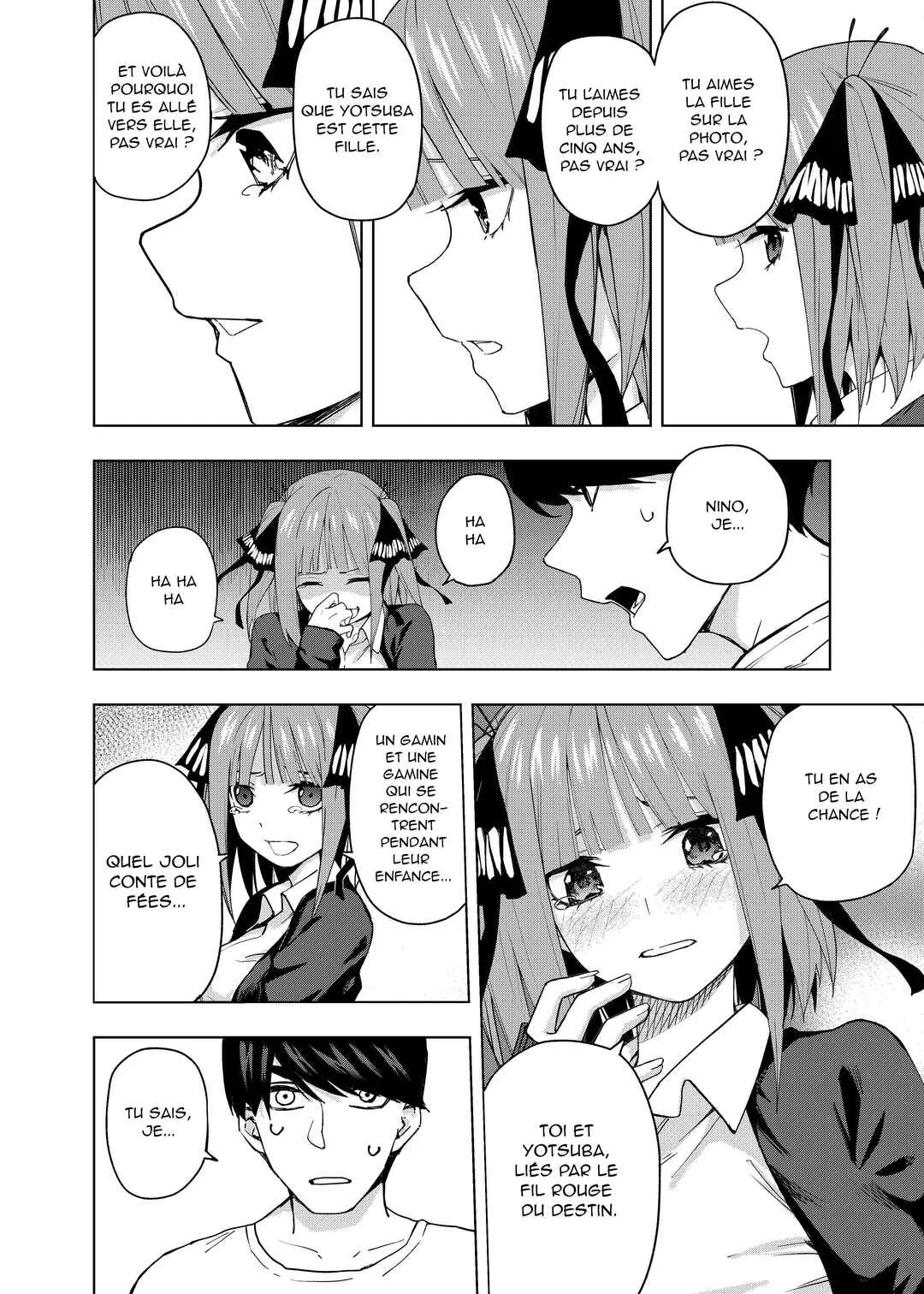 Gotoubun no Hanayome β Chapitre 2: Conquête Accomplie - Page 20