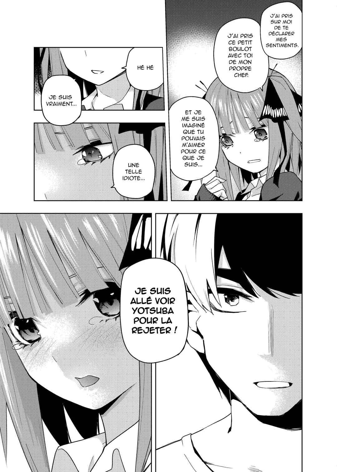 Gotoubun no Hanayome β Chapitre 2: Conquête Accomplie - Page 21