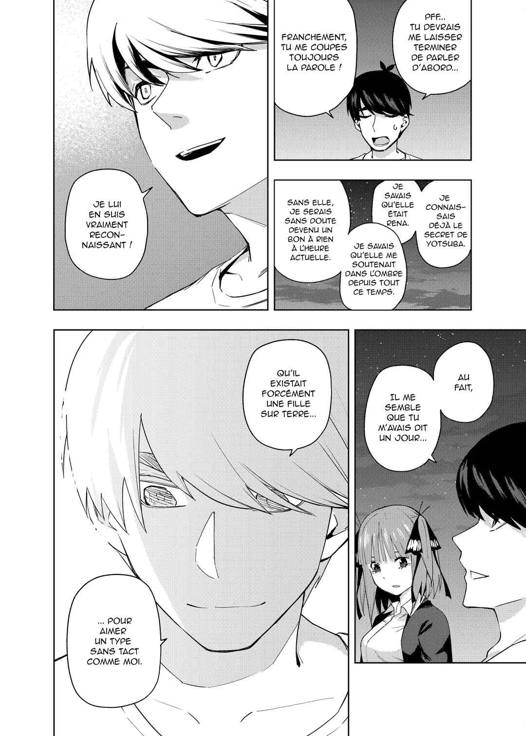 Gotoubun no Hanayome β Chapitre 2: Conquête Accomplie - Page 22