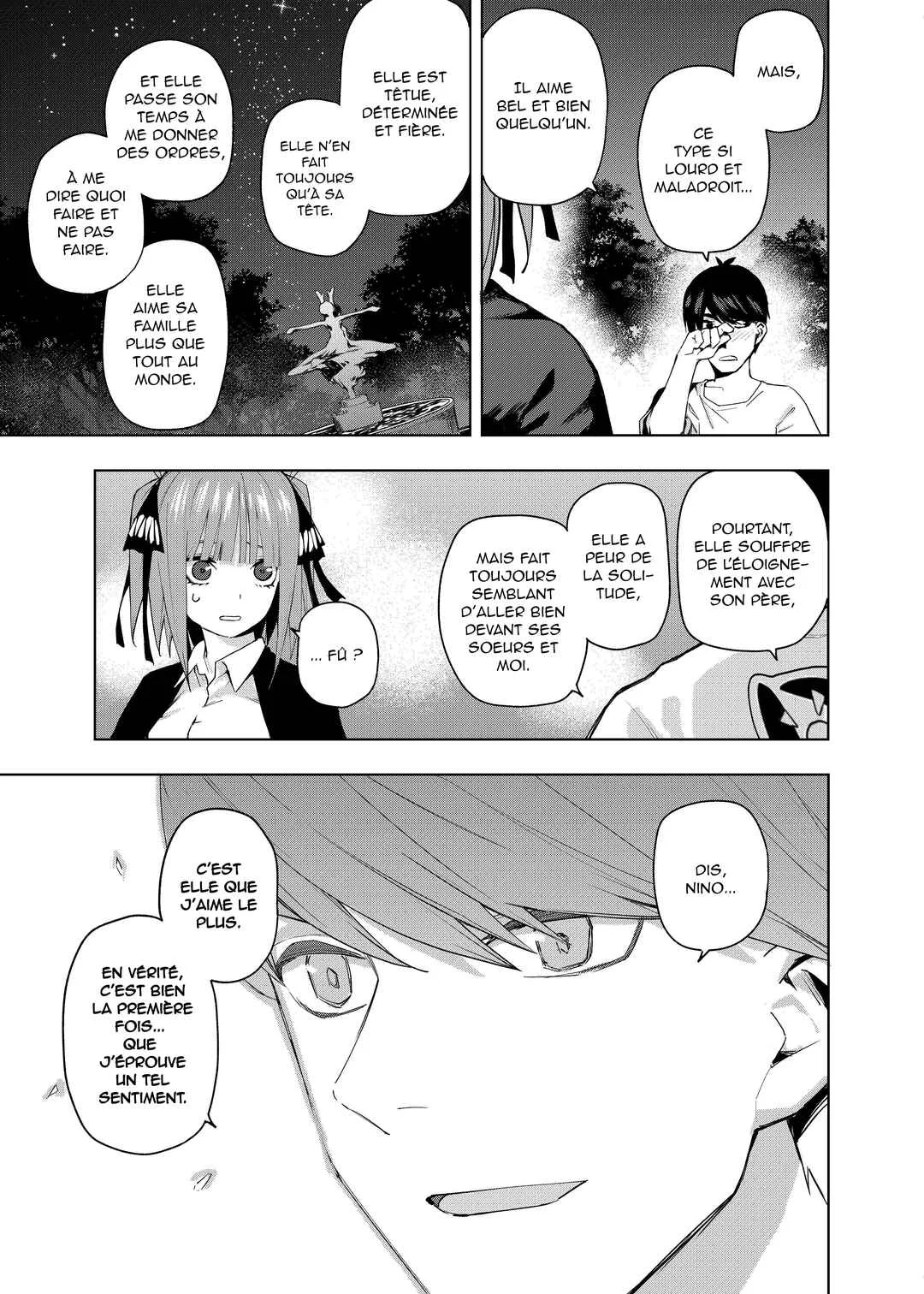 Gotoubun no Hanayome β Chapitre 2: Conquête Accomplie - Page 23