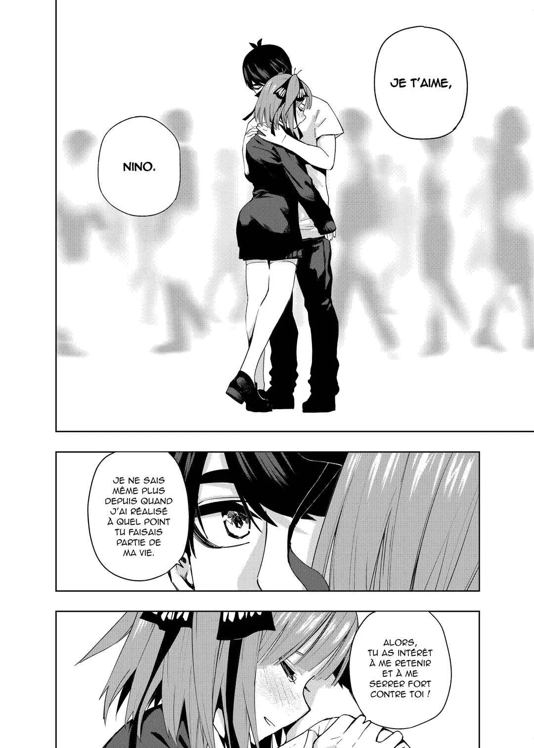 Gotoubun no Hanayome β Chapitre 2: Conquête Accomplie - Page 26