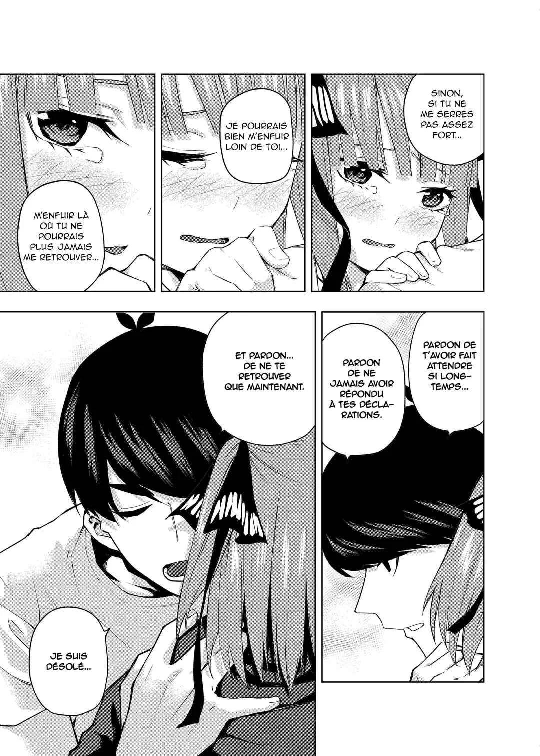 Gotoubun no Hanayome β Chapitre 2: Conquête Accomplie - Page 27