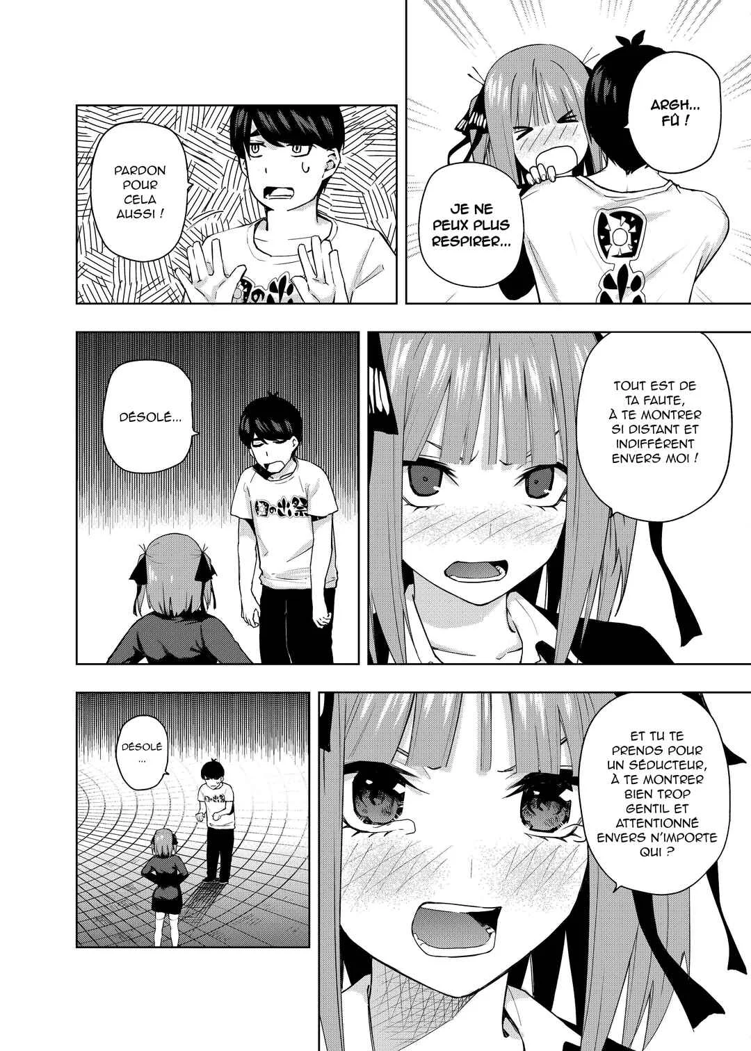 Gotoubun no Hanayome β Chapitre 2: Conquête Accomplie - Page 28