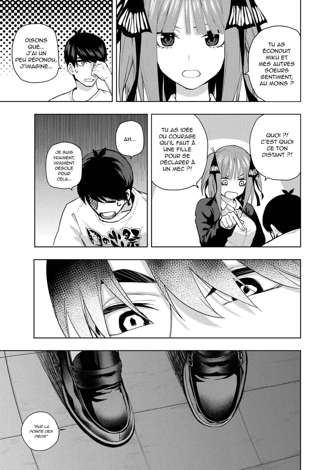 Gotoubun no Hanayome β Chapitre 2: Conquête Accomplie - Page 29