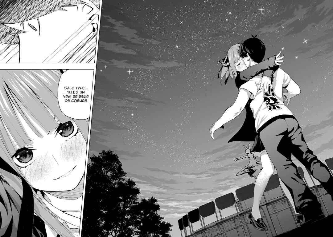 Gotoubun no Hanayome β Chapitre 2: Conquête Accomplie - Page 30