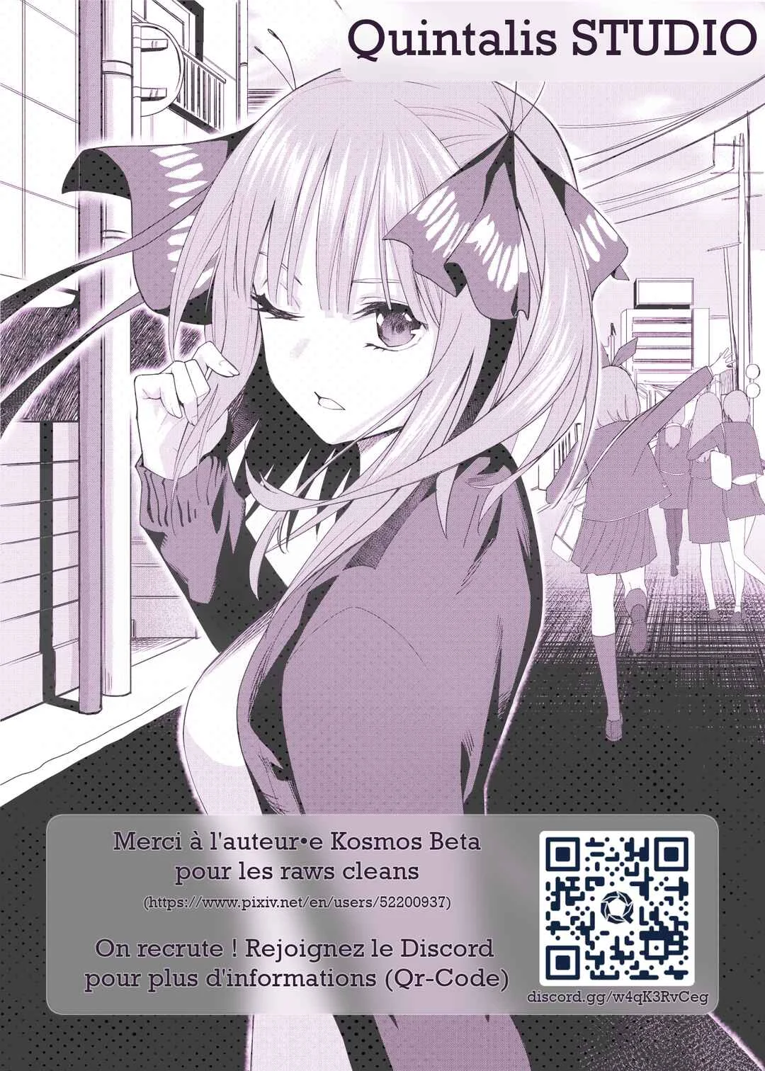 Gotoubun no Hanayome β Chapitre 2: Conquête Accomplie - Page 31