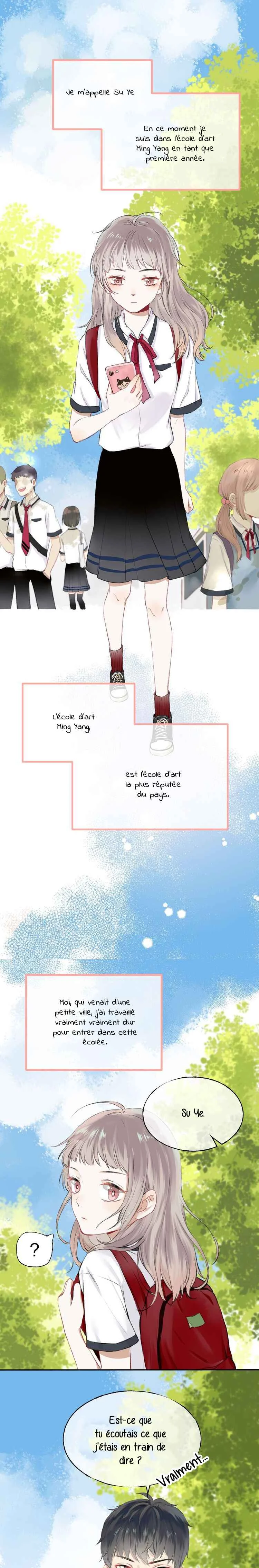 Gradually Close to the Heart Chapitre 1 - Page 9