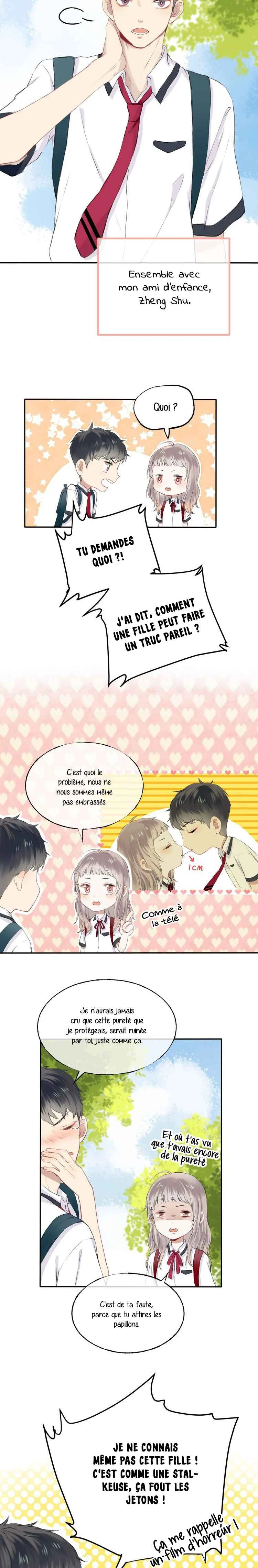 Gradually Close to the Heart Chapitre 1 - Page 10