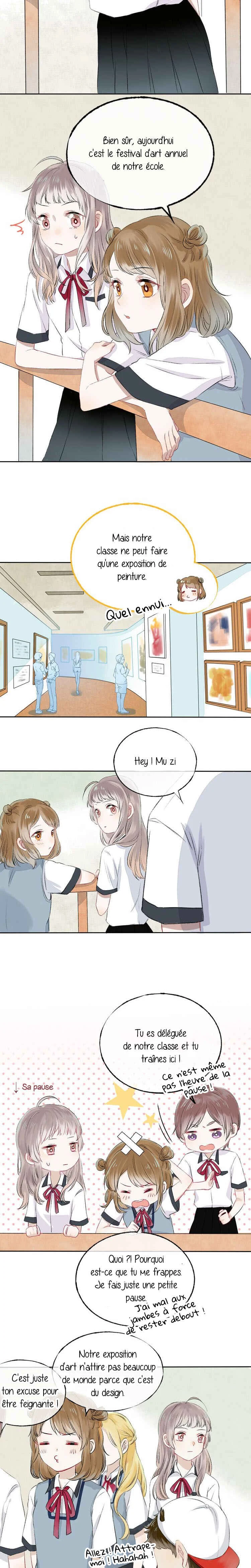 Gradually Close to the Heart Chapitre 3 - Page 3
