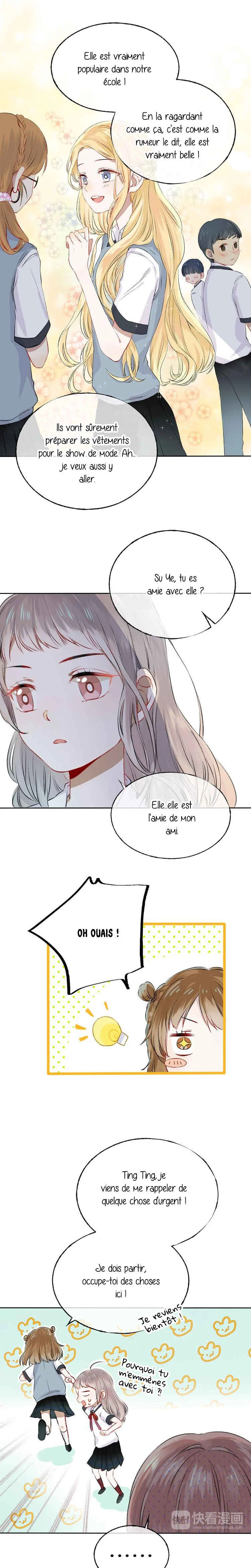 Gradually Close to the Heart Chapitre 3 - Page 6