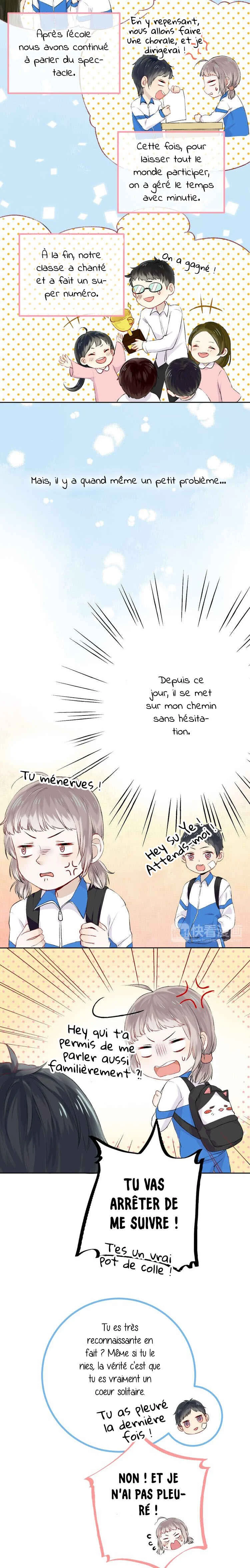 Gradually Close to the Heart Chapitre 3 - Page 17