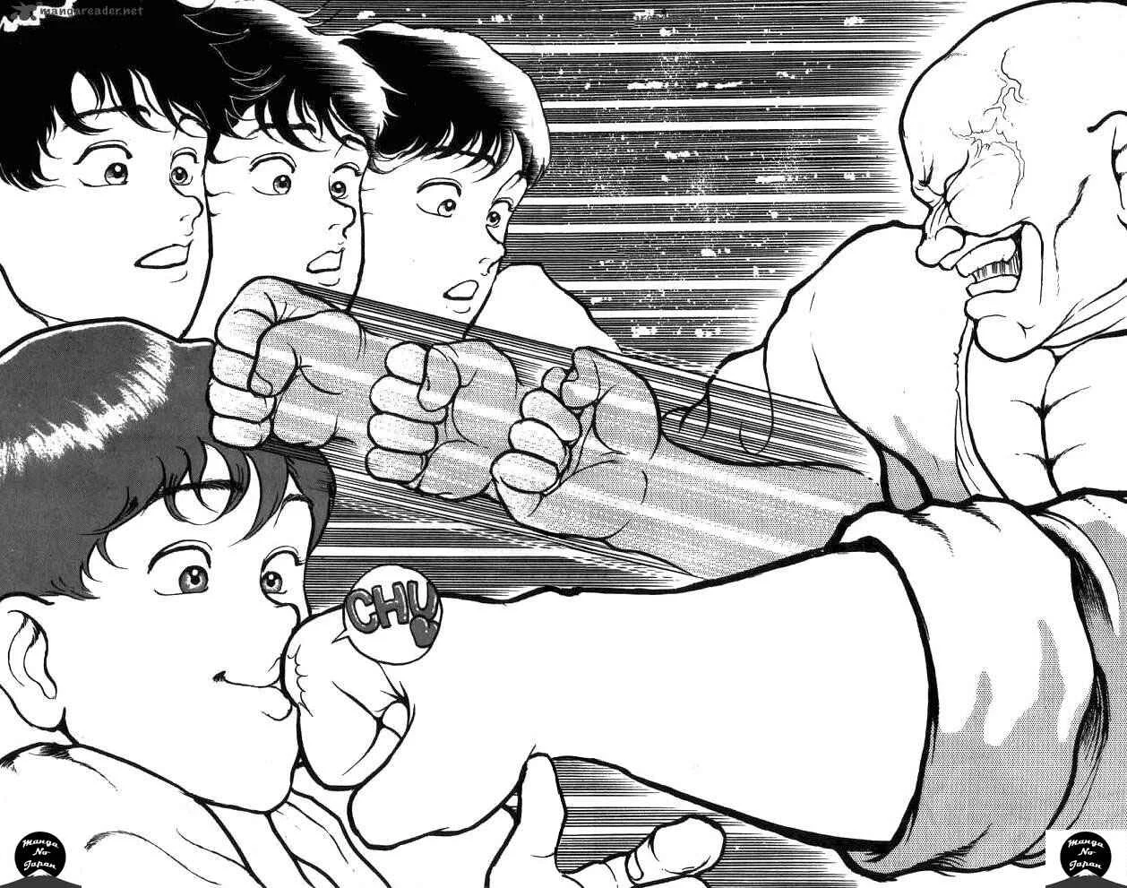 Grappler Baki Chapitre 1 - Page 1