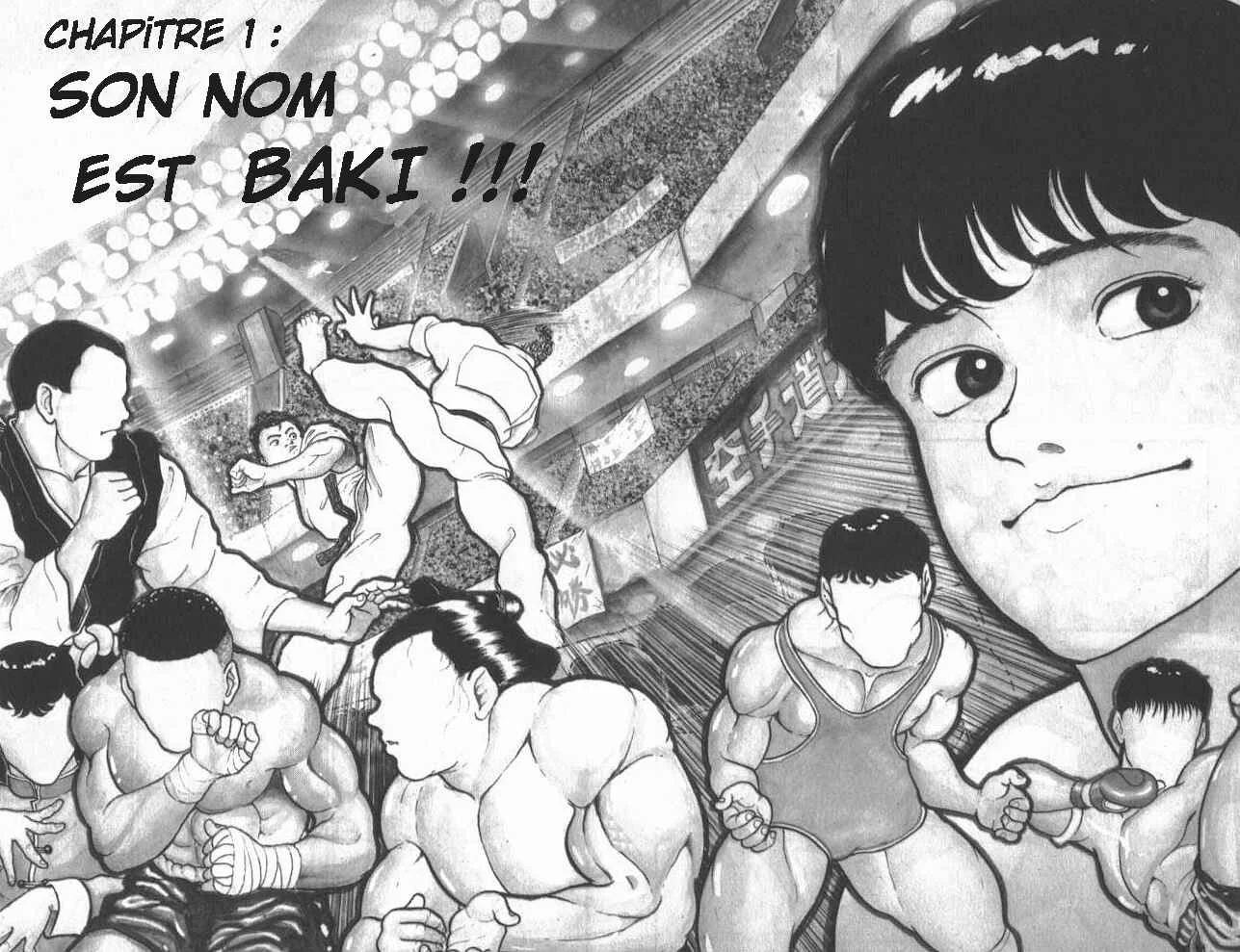 Grappler Baki Chapitre 1 - Page 3