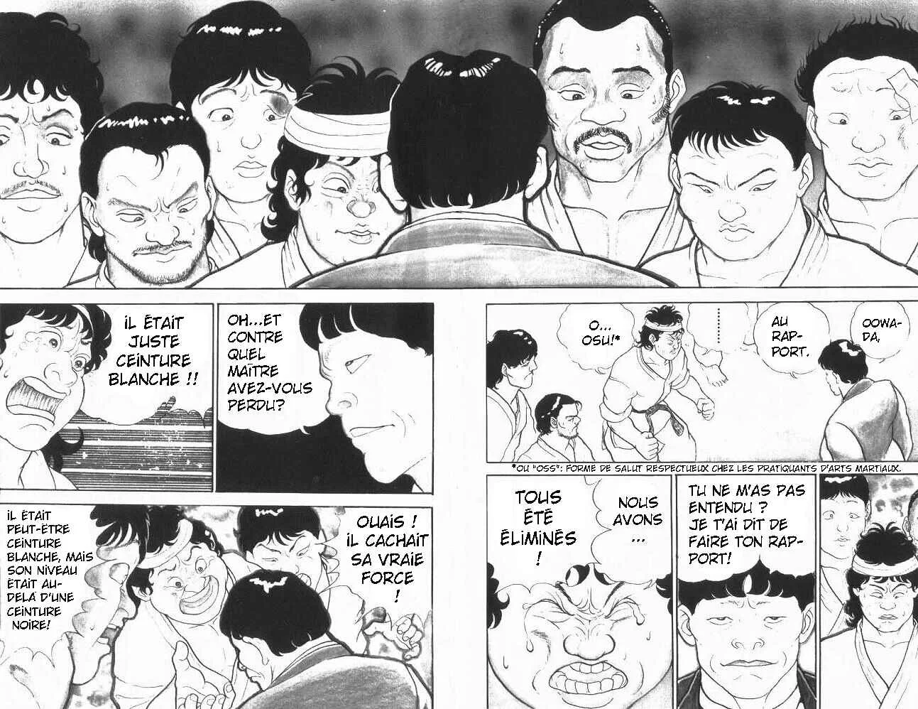 Grappler Baki Chapitre 1 - Page 5