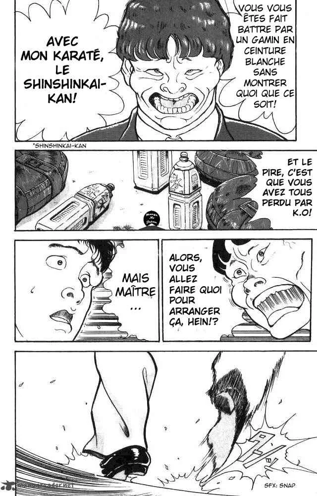Grappler Baki Chapitre 1 - Page 8