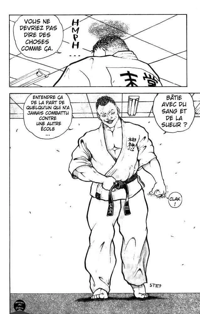 Grappler Baki Chapitre 1 - Page 10