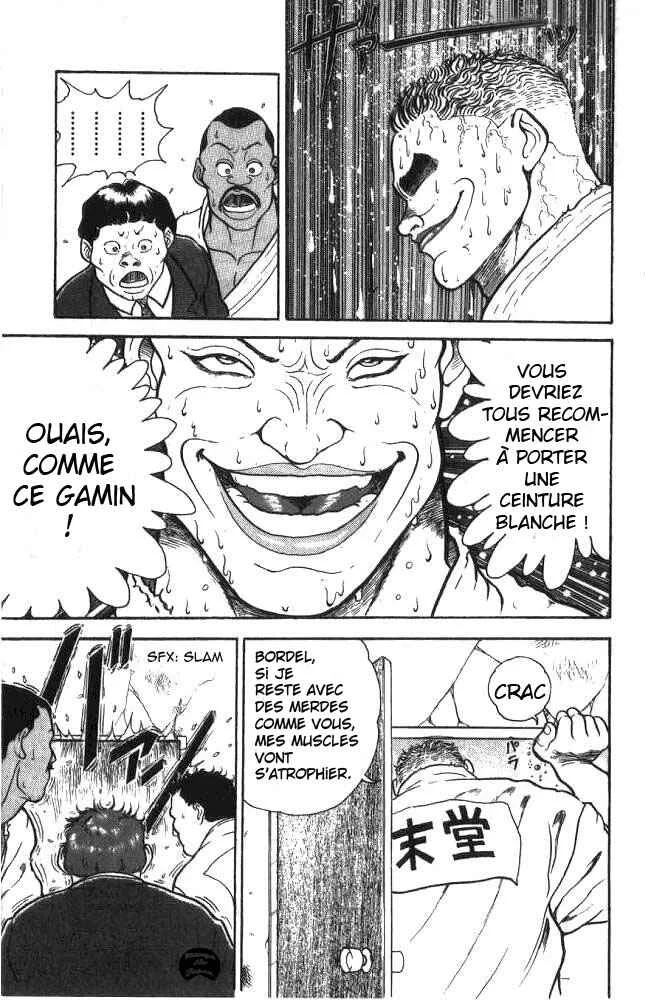 Grappler Baki Chapitre 1 - Page 15