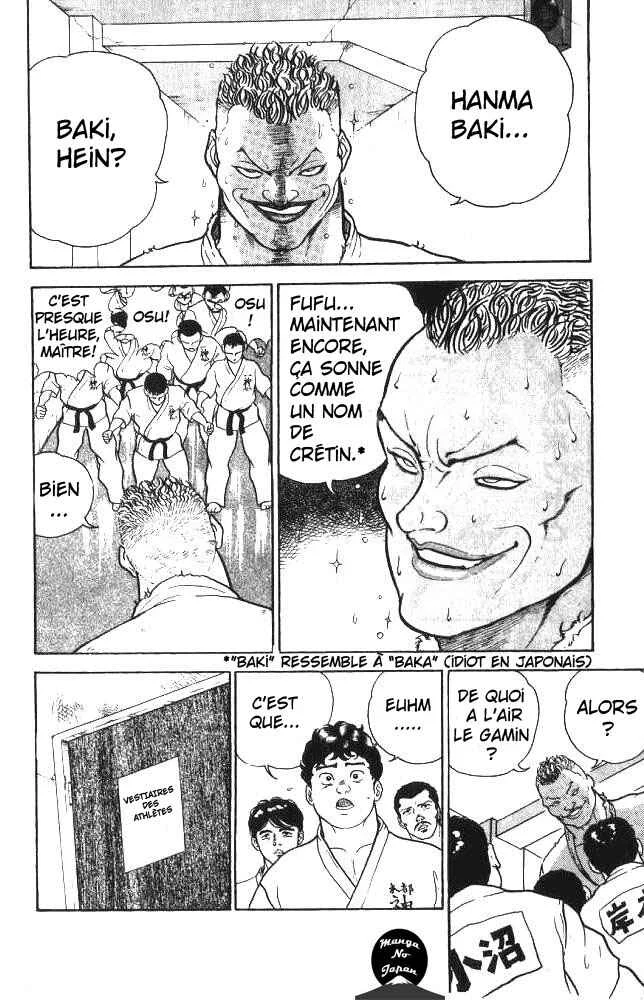 Grappler Baki Chapitre 1 - Page 16