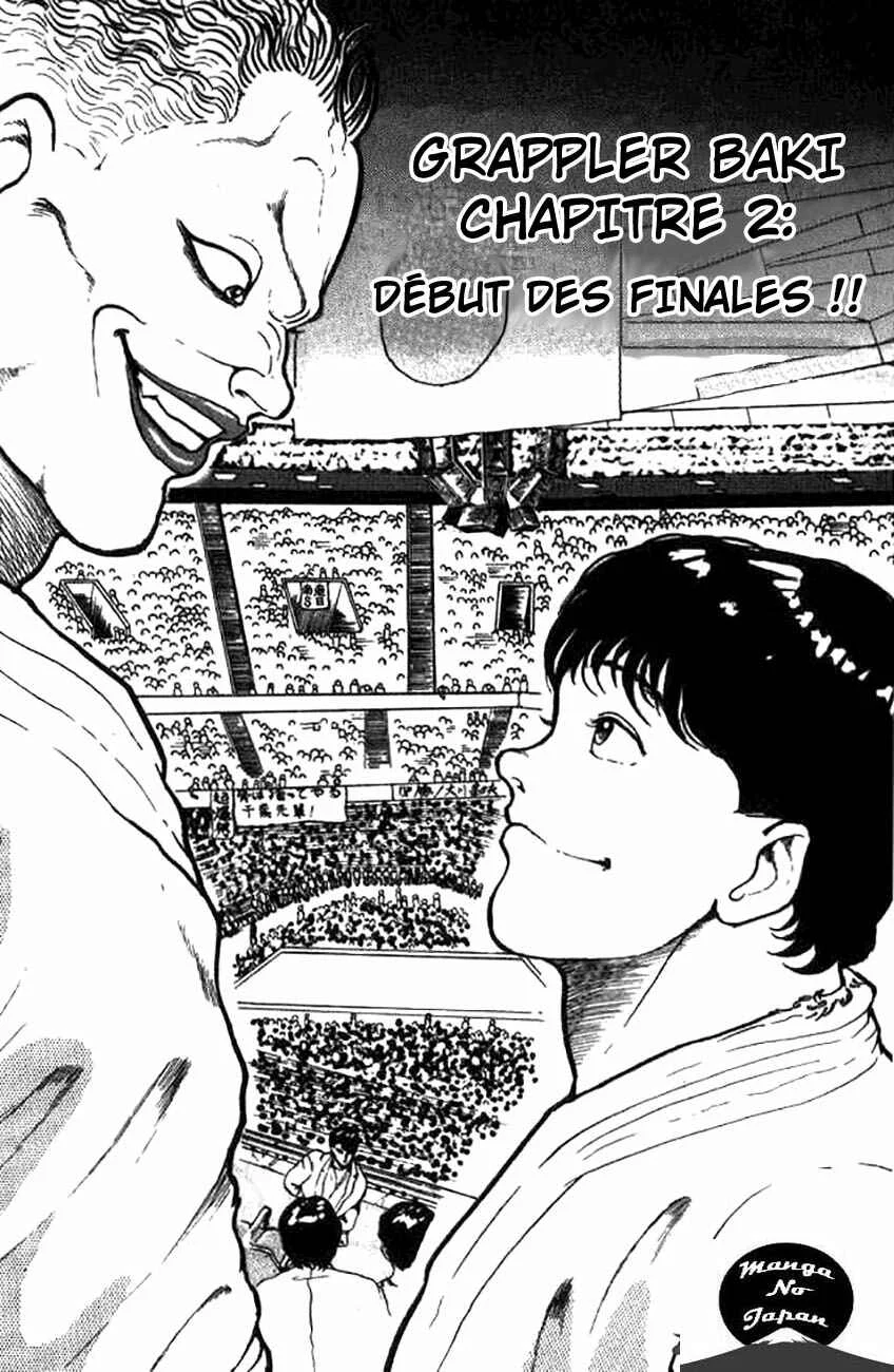 Grappler Baki Chapitre 2 - Page 1