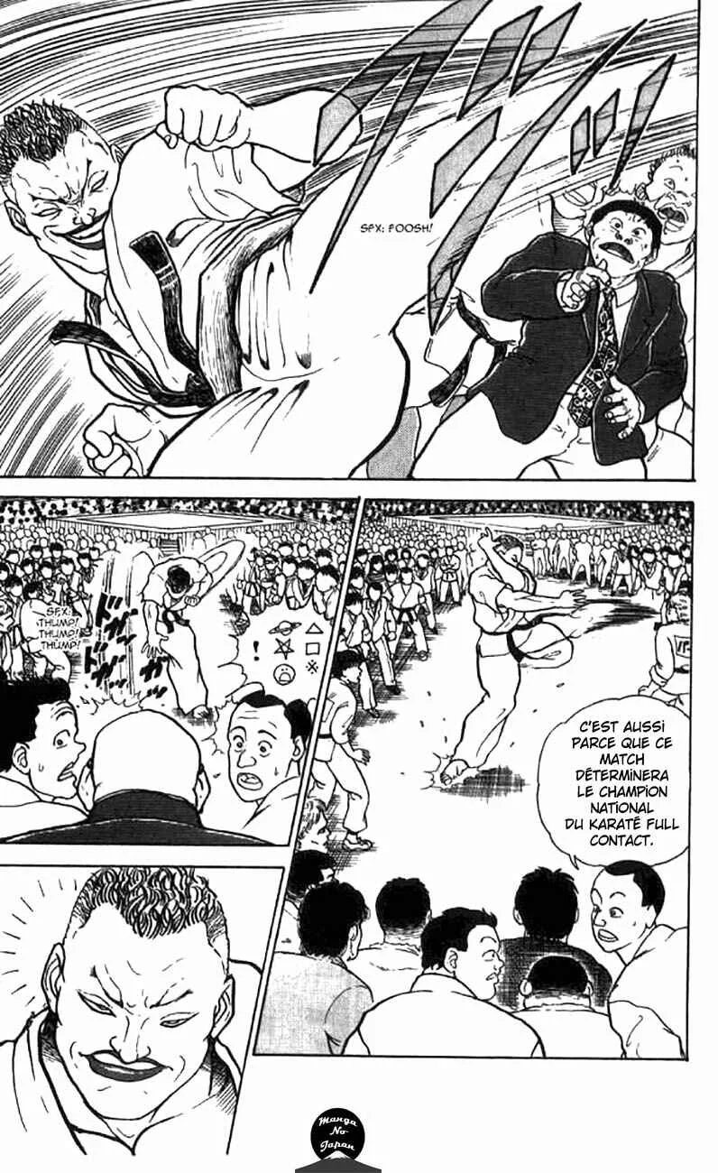 Grappler Baki Chapitre 2 - Page 3