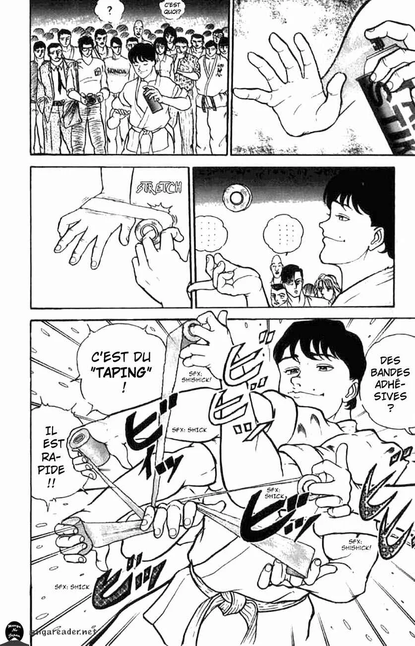 Grappler Baki Chapitre 2 - Page 8