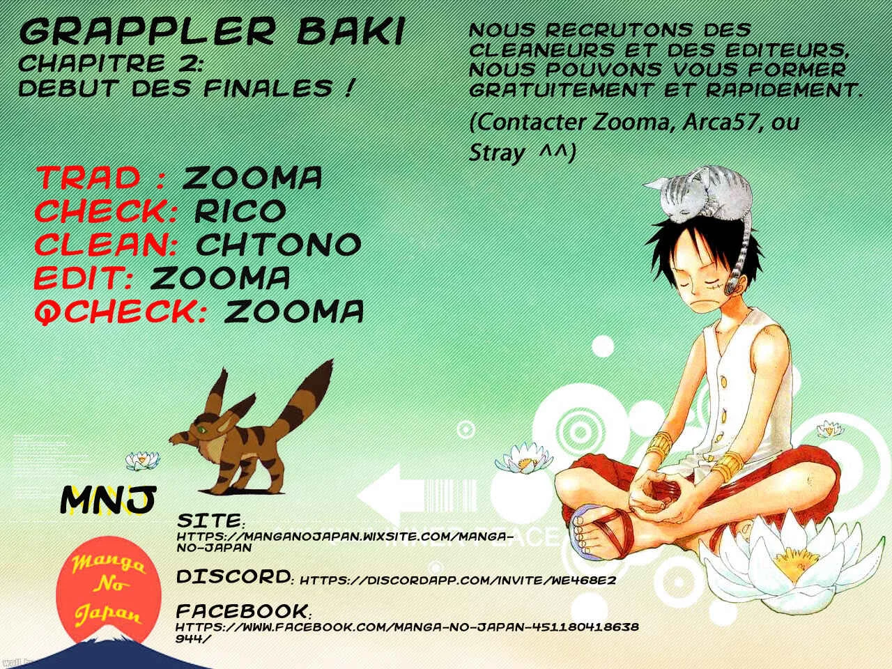 Grappler Baki Chapitre 2 - Page 17