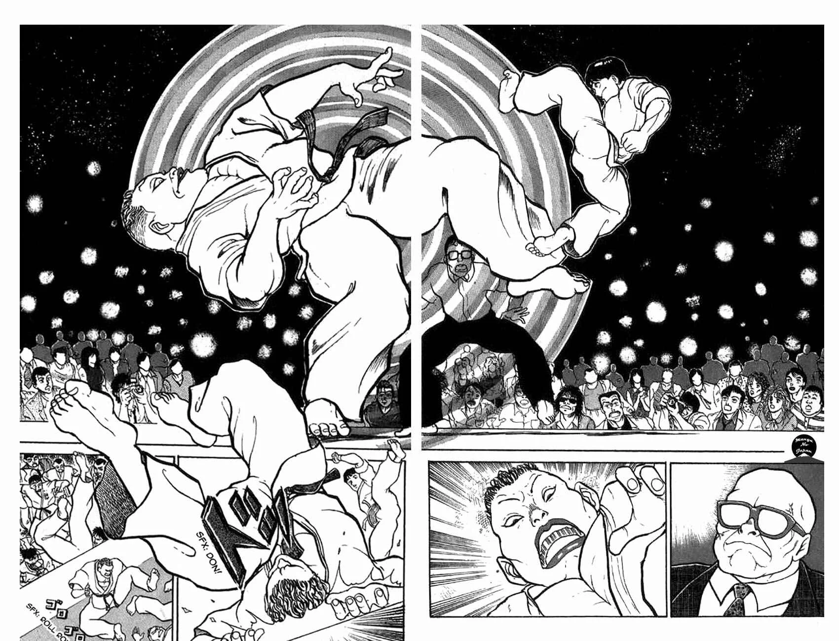 Grappler Baki Chapitre 2 - Page 28