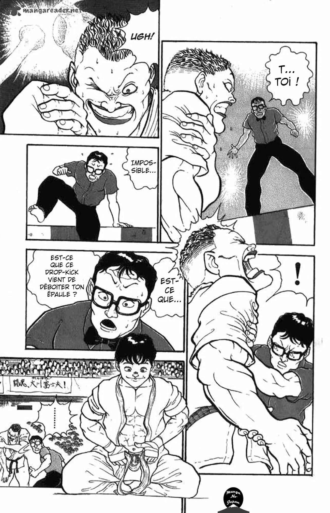 Grappler Baki Chapitre 3: Suedou le danger - Page 3